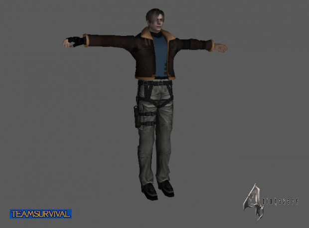 Leon S. Kennedy (Outfit 1)