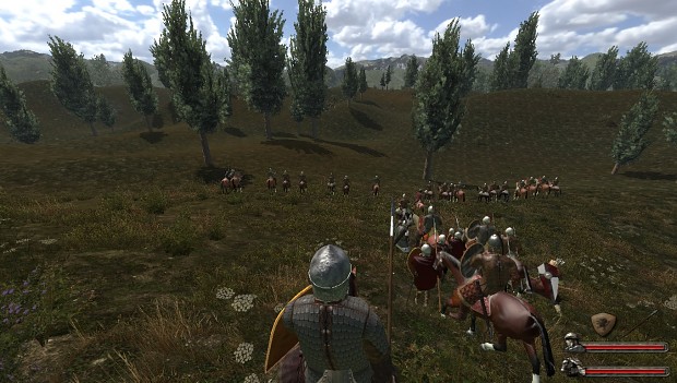 Calradian cavalry