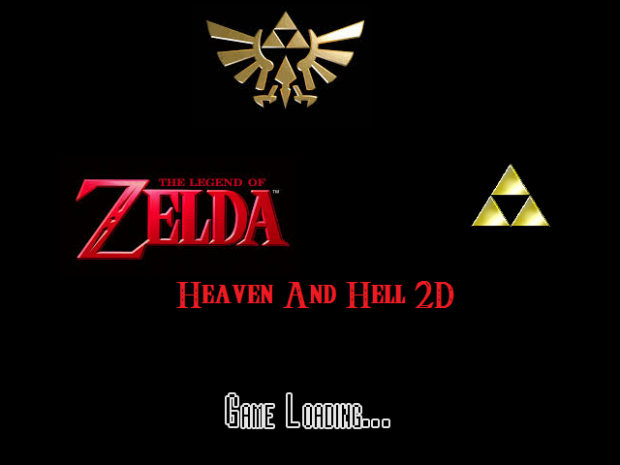 2D Zelda Heaven and Hell Alpha Loading Screen