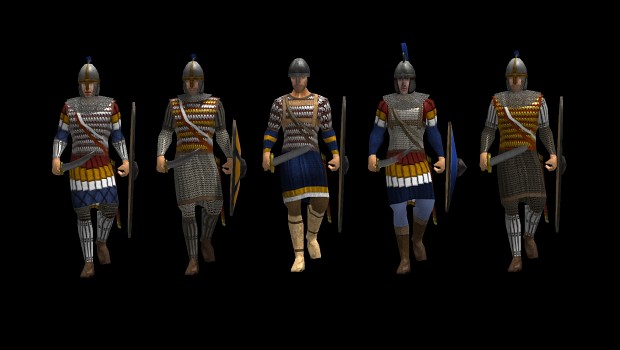 Byzantine Infantry