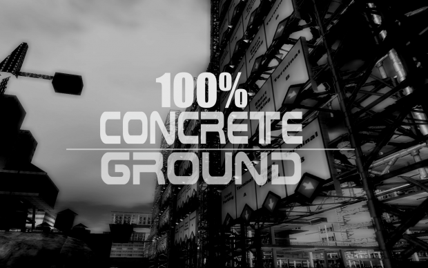 100% Concrete Ground Path 1