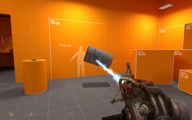 The Physics Manipulator in game