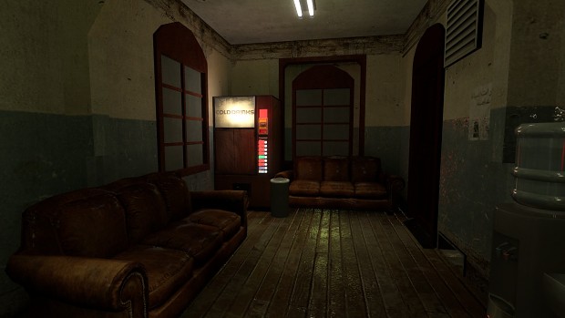 2F West Hall image - Resident Evil 2: Source mod for Half-Life 2 - ModDB
