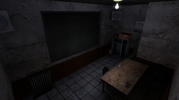 RPD Interrogation Room
