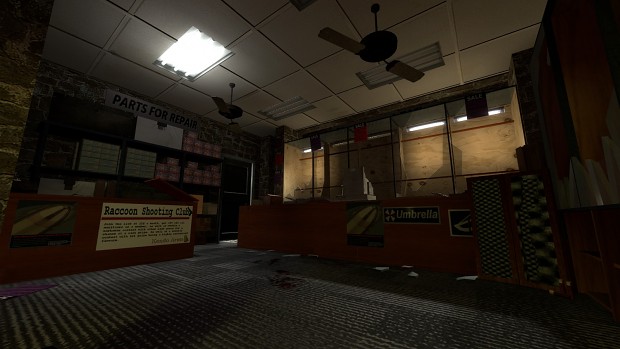 Gun Shop Kendo Interior