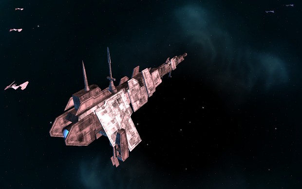 Derriphan-class Assault Ship Screenshot