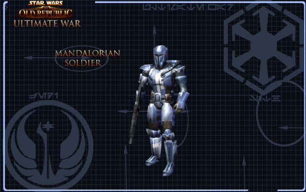 Mandalorian Soldier