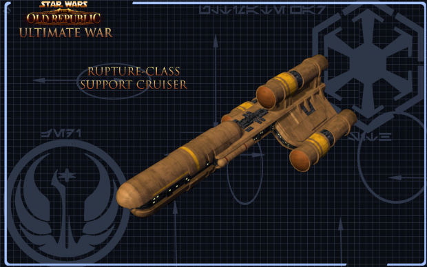 Rupture-class Support Cruiser