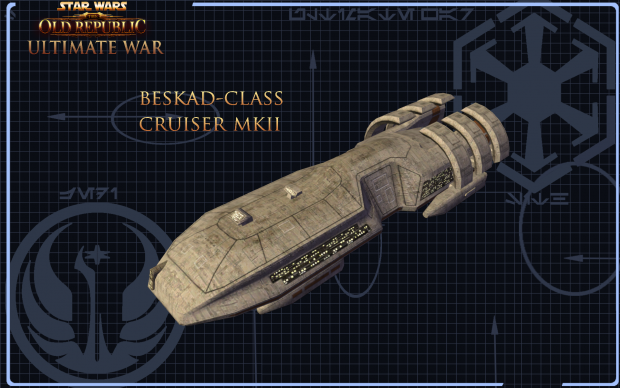 Beskad-class Cruiser MKII image - The Old Republic: Ultimate War mod ...