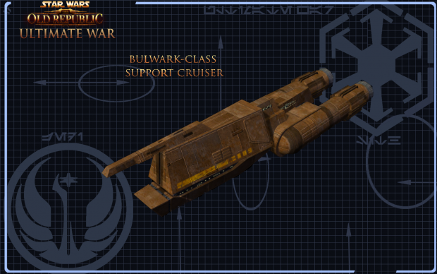 Bulwark-class Support Cruiser