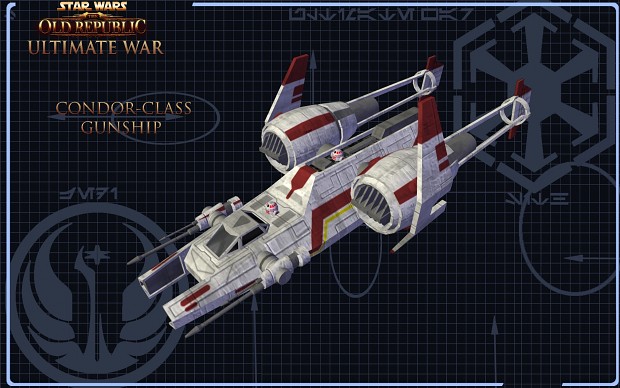 Condor-class Republic Gunship