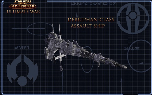 Derriphan-class Assault Ship