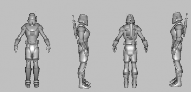 New Imperial Trooper Model