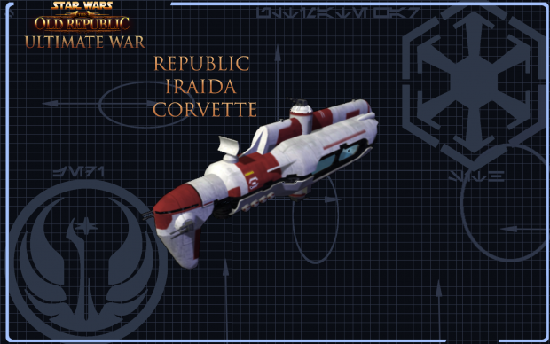 Republic Iraida-class Corvette