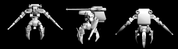 Republic RWD-09 War Droid