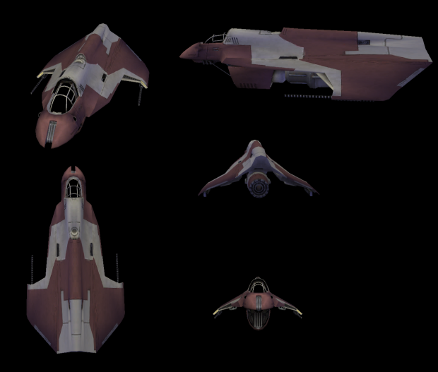 Sienar Fleet Systems Bomber