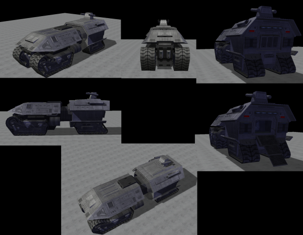 Imperial Siege Tank