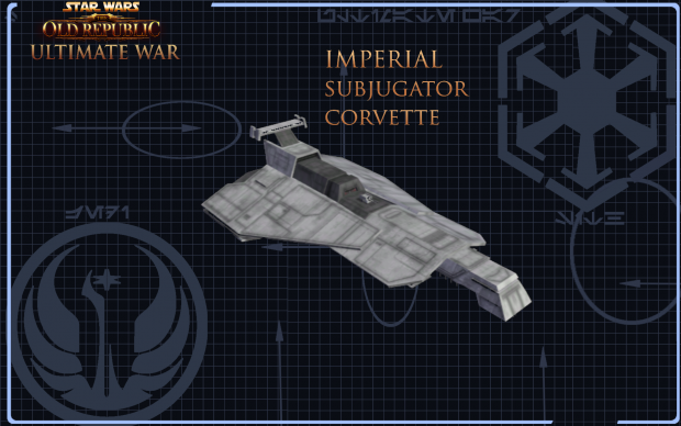 Imperial Subjugator-class Corvette