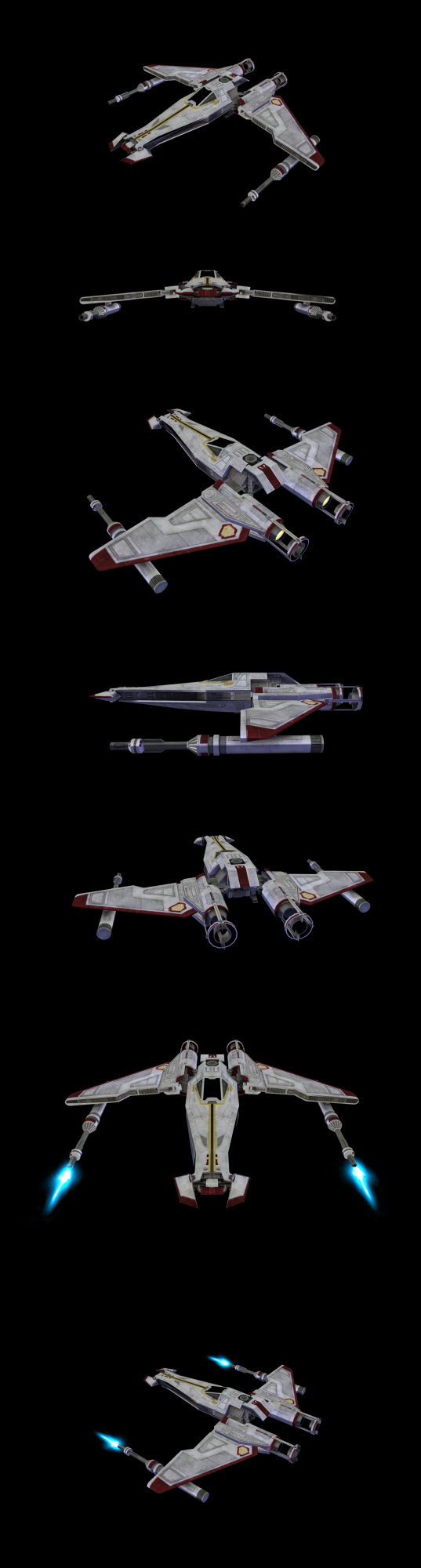 Liberator-class (Talon) Starfighter (New model)