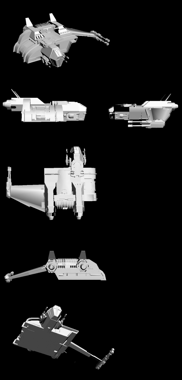 TZ-24 Enforcer-class Heavy Gunship