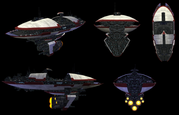 star wars valor class cruiser