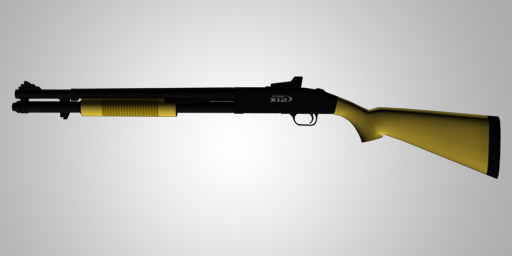 Taser X12 shotgun