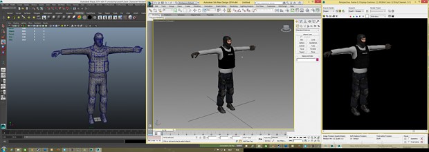 Creating a SWAT character