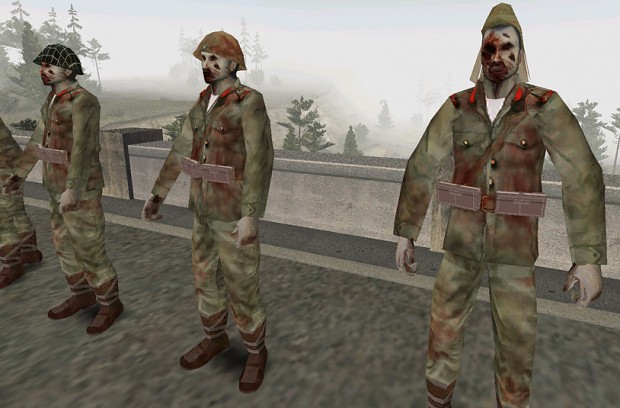 Ija zombies image - Kriegsmaschine GÃ¶tterdÃ¤mmerung mod for Tom Clancyâ€™s