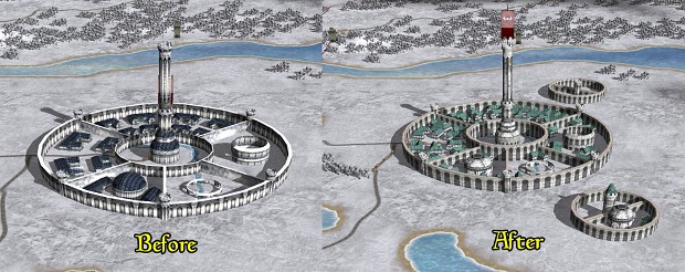 Imperial City - new design