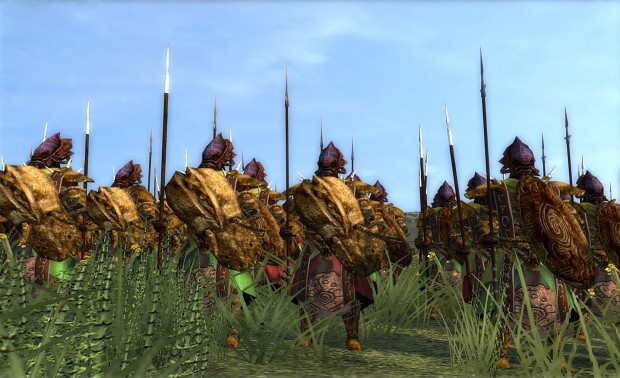 Telvanni infantry redesigned