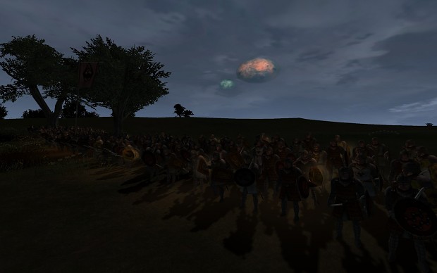 Masser and Secunda in night battles