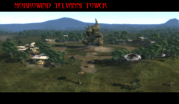 Telvanni tower