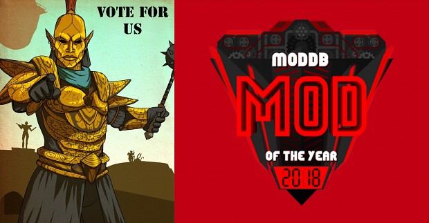 Vote for us on the 2nd stage of MOTY competition!