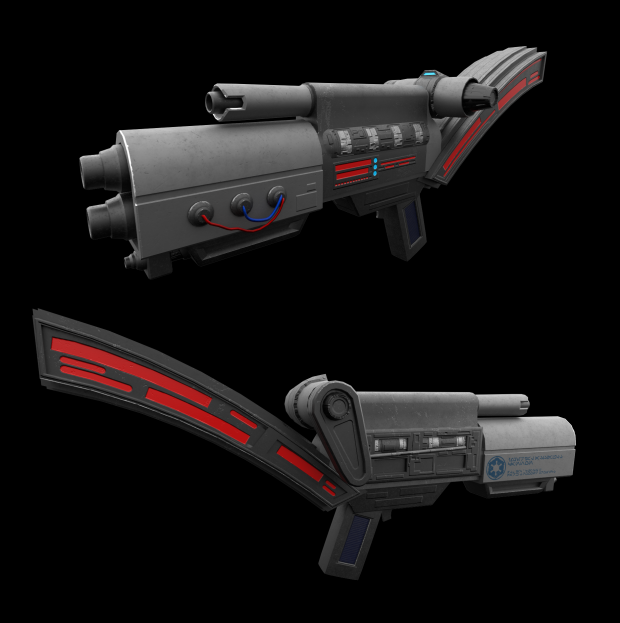 Imperial Assault Cannon (Darktrooper's gun)