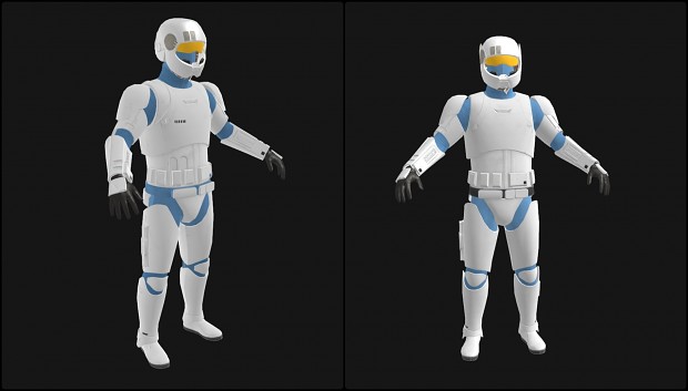 New Republic Trooper - concept