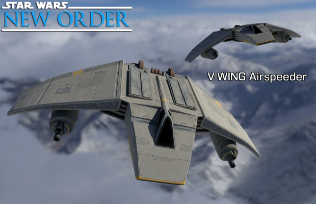 V-wing Airspeeder