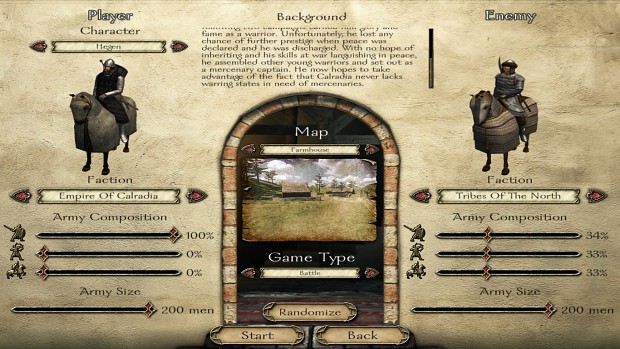 Ancient Calradia-A Mount And Blade Warband Mod.