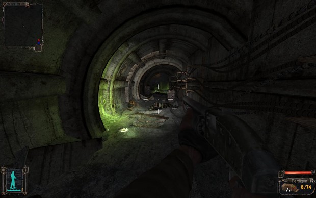 Cursed tunnel