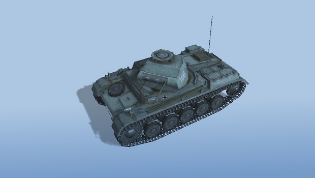 Pz II Ausf. F