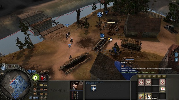 steam mods company of heroes raise population