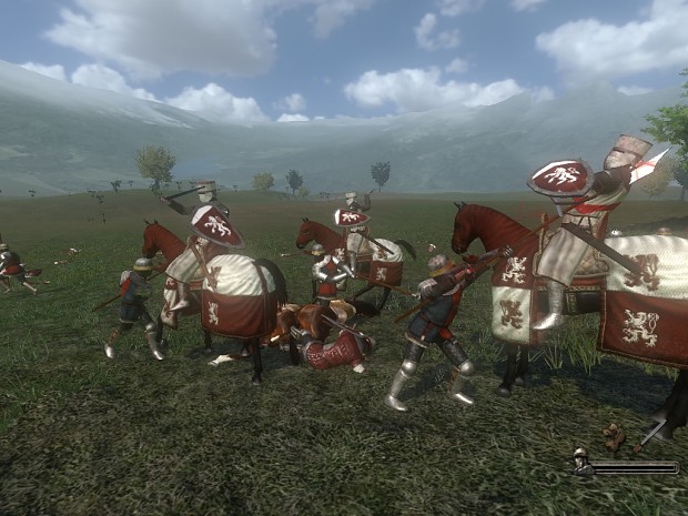 Tohlobaria 0.5 : Heavy cavalry vs Halberdiers