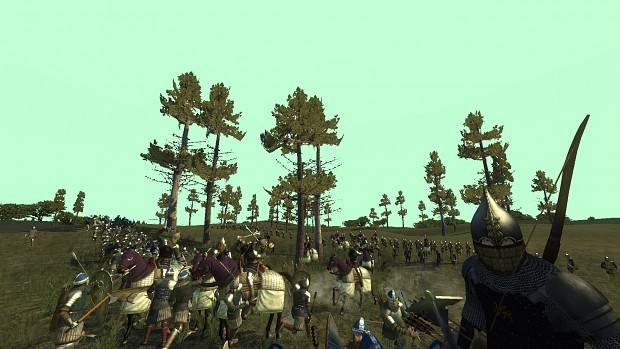 Tohlobaria 0.71 : Borovod Noble Cavalry in action