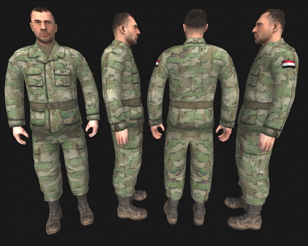 Siryan Army image - Red Storm Mod for Men of War: Assault Squad - ModDB