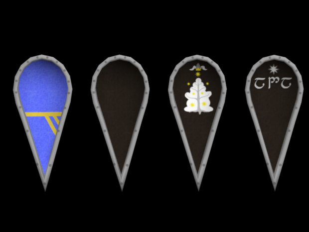 Gondor: Shield designs