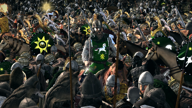 Rohan: Theoden rallies his men