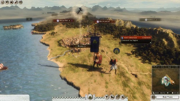 Gondor: Campaign UI Preview