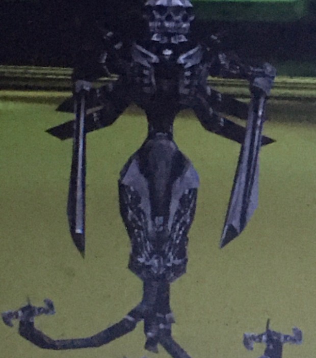 'Necron Spider' of the Outsider