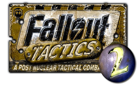 Fallout Tactics 2 current logo