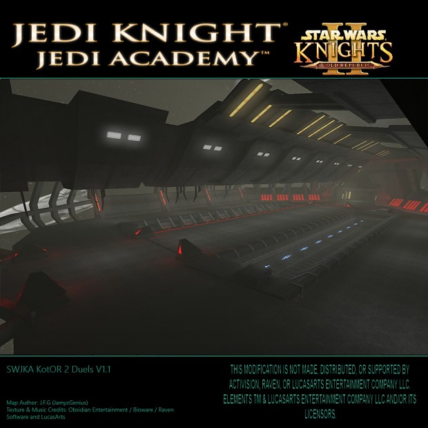 Star Wars Jedi Knight: Jedi Academy - Kotor 2 Duels V1.1 The Ravager