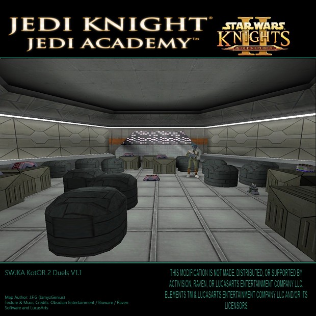 Star Wars Jedi Knight: Jedi Academy - Kotor 2 Duels V1.1 Citadel Station